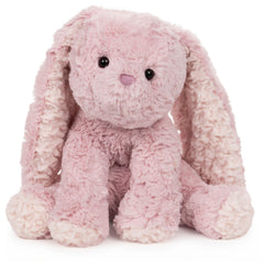 GUND Cozys Bunny 10in side view for desk cuddles and shelf decor.
