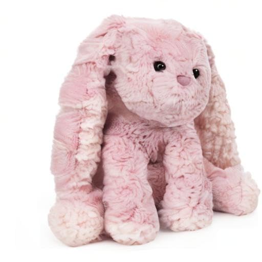 GUND Cozys Bunny care-instructions concise guidance helps maintain plush softness.