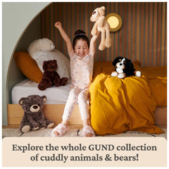 GUND Cozys Bunny Easter gift idea adds soft decor and cuddles.