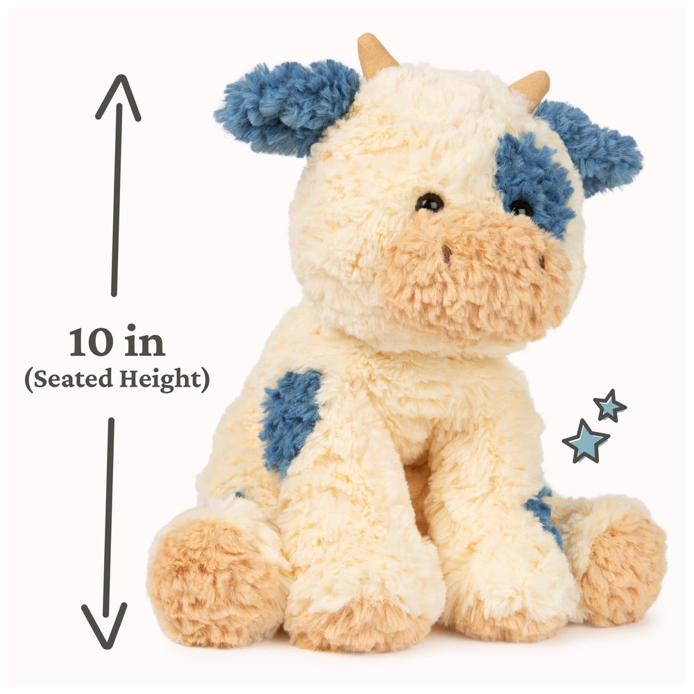 GUND Cozys Cow with floppy limbs for easy snuggling