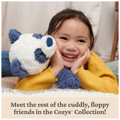 GUND Cozys Cow fabrics are delicate-cycle machine washable