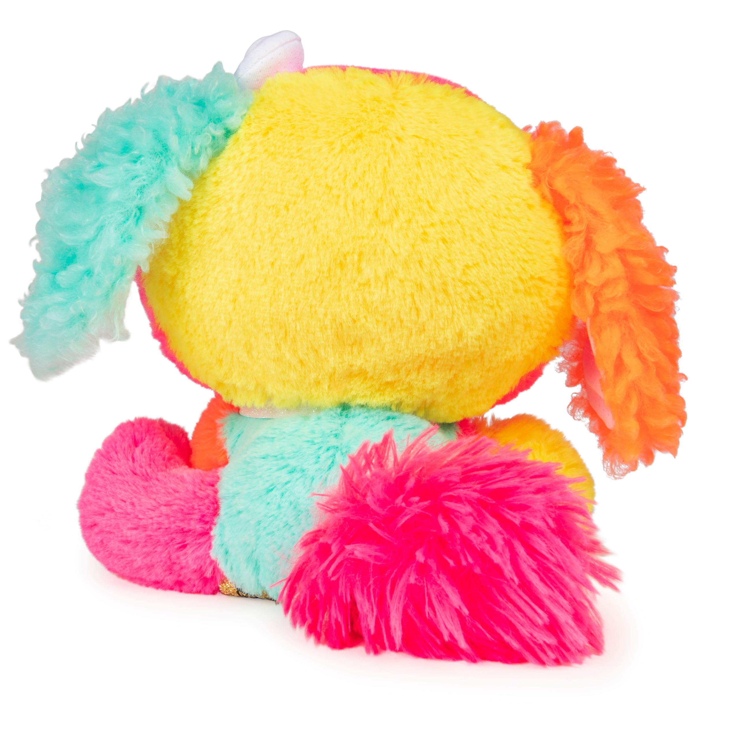 GUND Cyndi Pupowski color-block plush emphasizes vibrant styling for collectability.