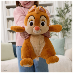 GUND Dale Oh So Snuggly plush back striped panel adds visual interest for pretend play.