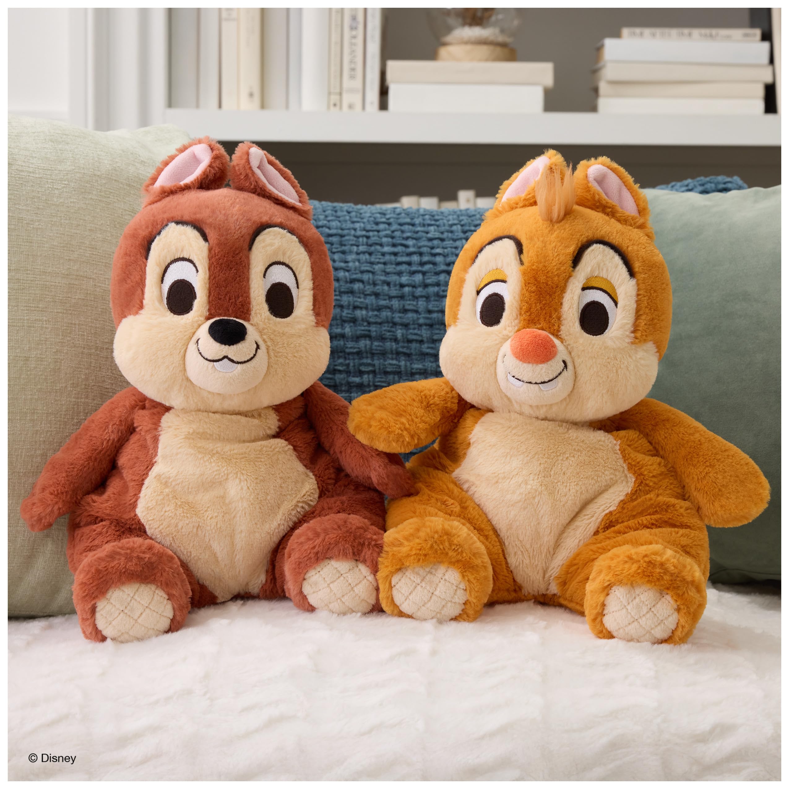 GUND Dale Oh So Snuggly bucktooth detail adds charm for playful storytelling sessions.