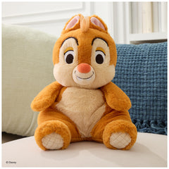 GUND Dale Oh So Snuggly plush face detail with expressive eyes and bucktooth charm.