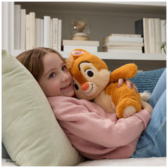GUND Dale Oh So Snuggly plush fluffy tail enhances cuddling and bedtime routines.