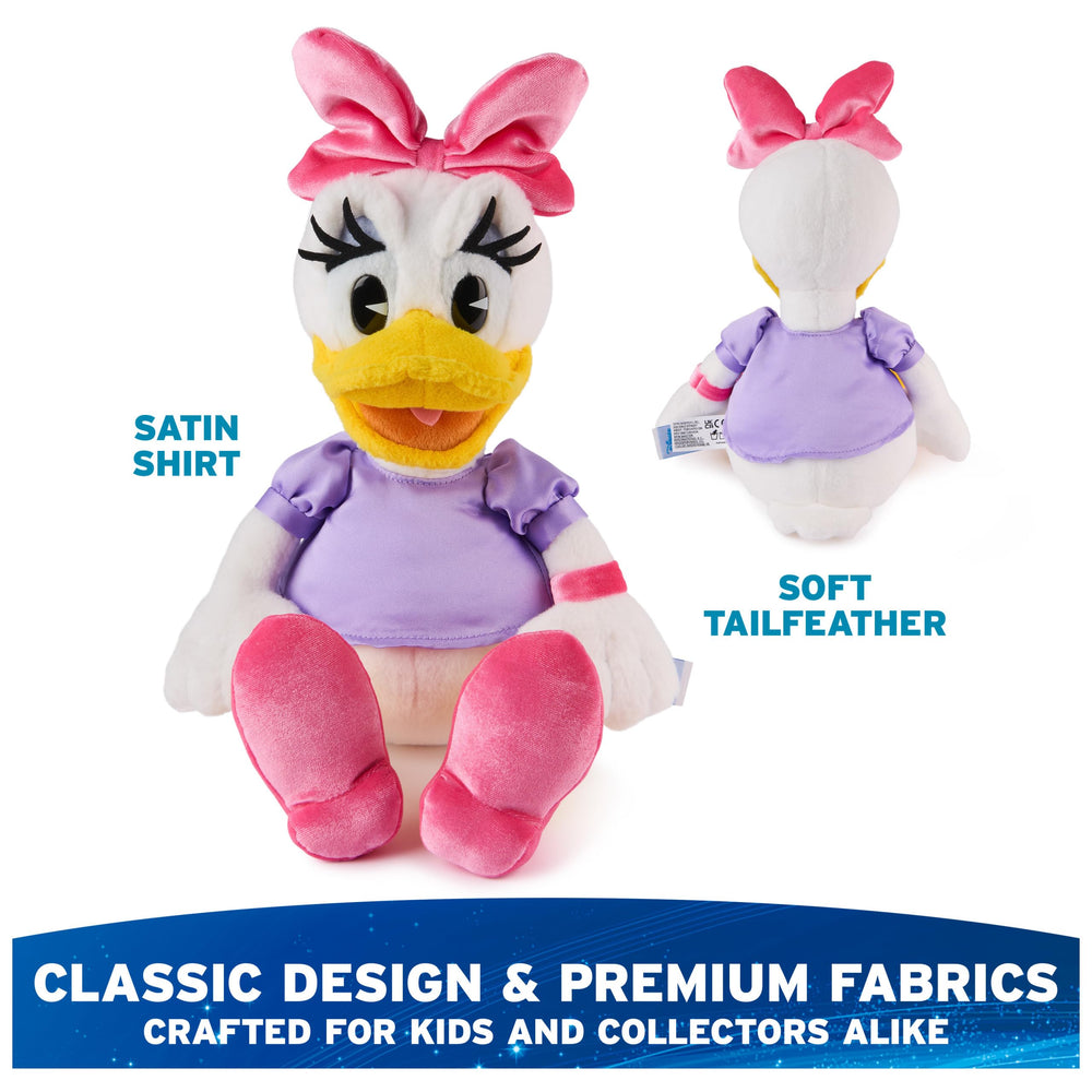 Daisy Duck pink heels detail for display and dress-up play
