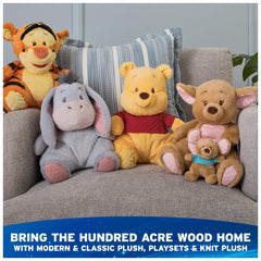 GUND Eeyore knit plush makes a collectible gift idea for fans.