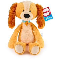 GUND Disney Lady Toothpick Plush featuring Lady the Cocker Spaniel for cuddly play and collectability