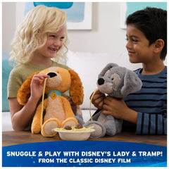 GUND Lady Toothpick Plush with long floppy ears invites gentle squeezing and poseable fun