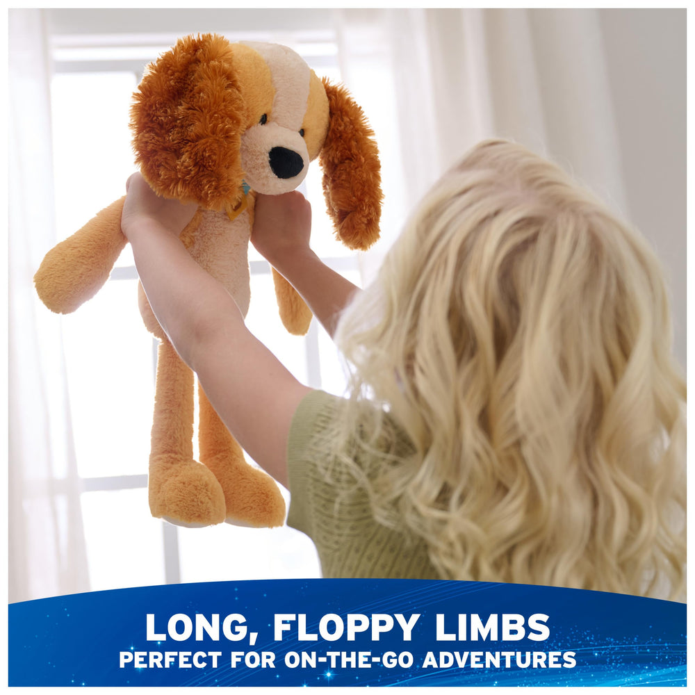 GUND Lady Toothpick Plush with soft golden fur ideal for bedtime snuggles
