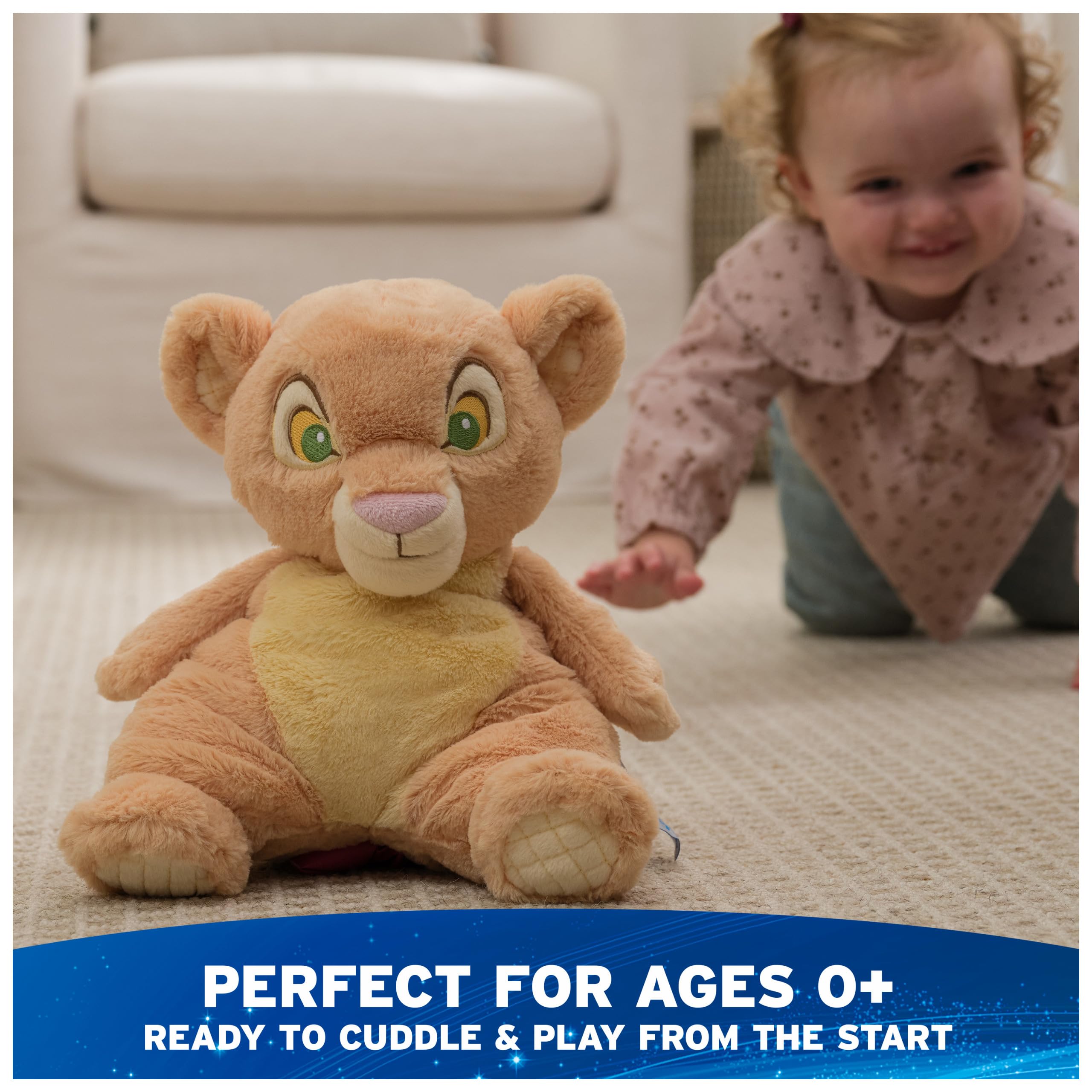 GUND Disney Lion King collection enhances display and playtime for fans.
