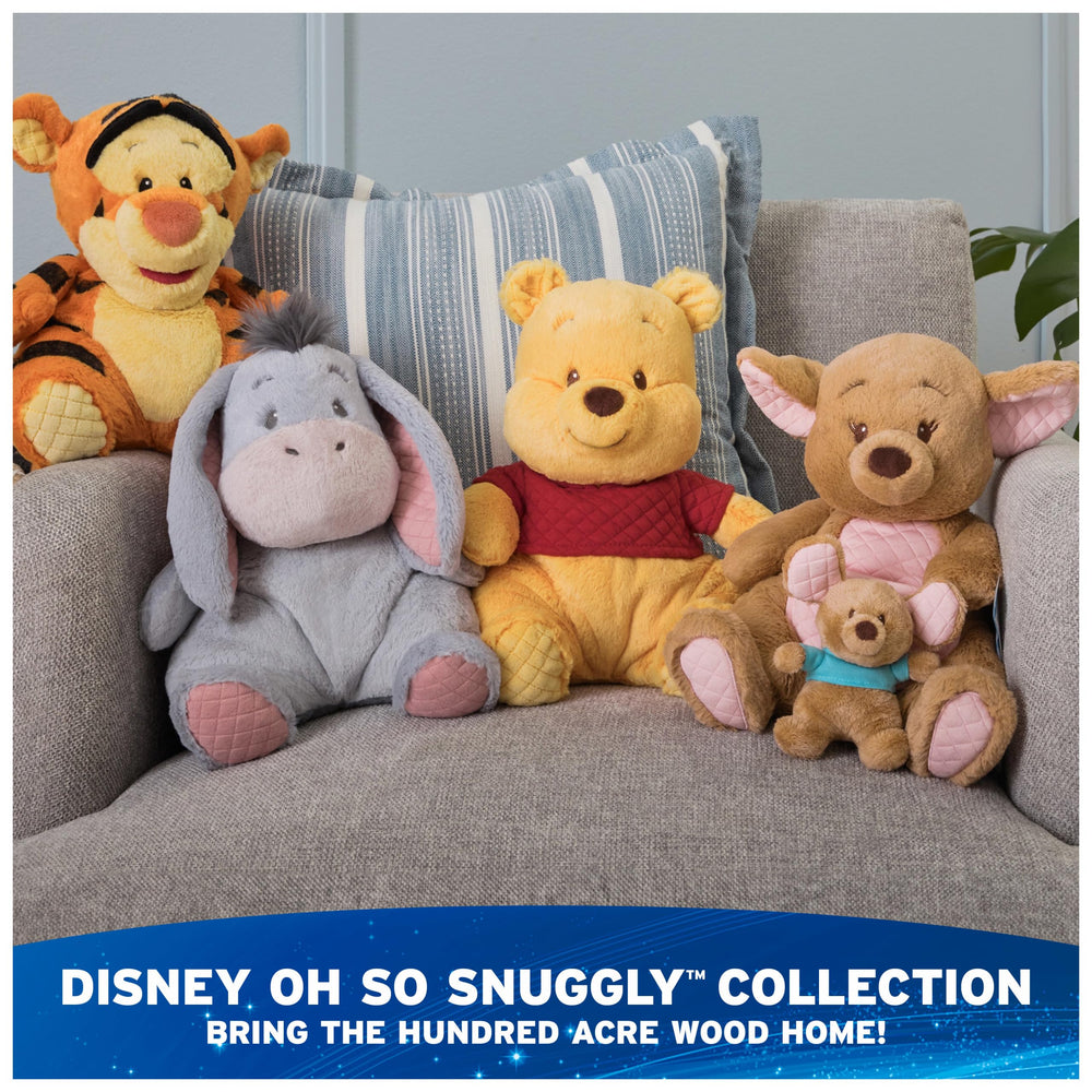 GUND 12.5-inch plush is machine washable for easy care.