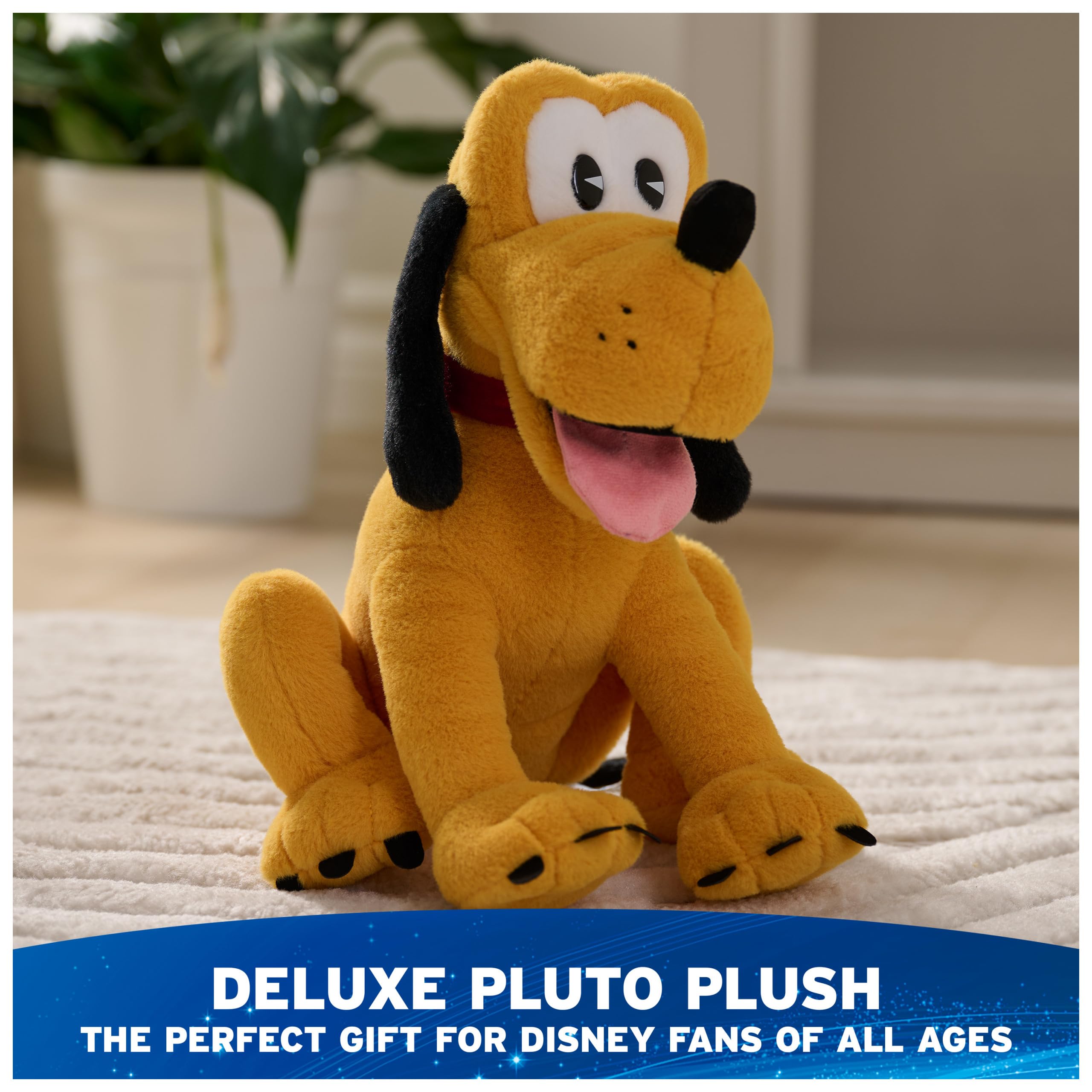 GUND Pluto tongue detail close-up highlights premium fabric textures.