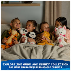 GUND Disney Tigger knit plush gift-ready packaging and presentation.