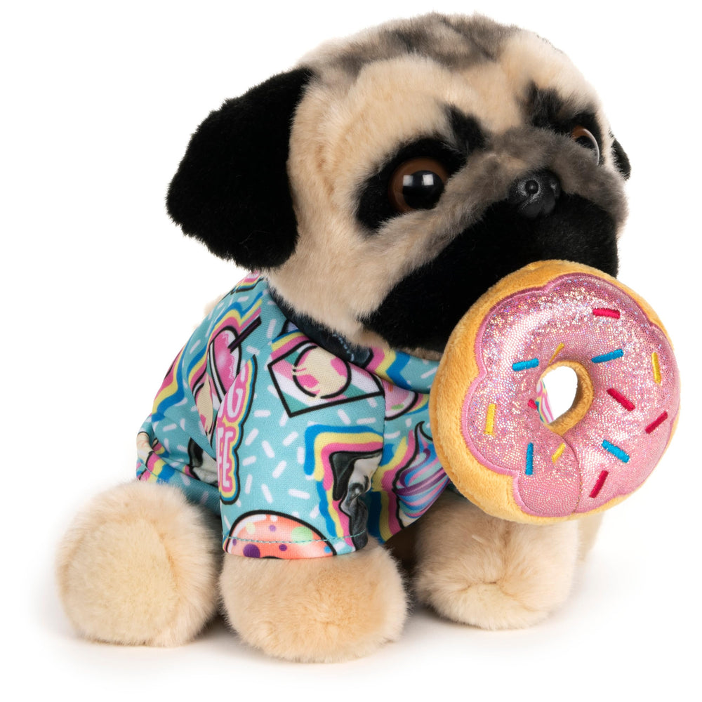 GUND Doug the Pug plush makes a charming gift for pug fans.