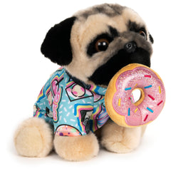 GUND Doug the Pug plush makes a charming gift for pug fans.