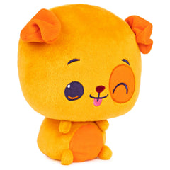 GUND Drops Paulie Pup polybag packaging shows gift-ready presentation.