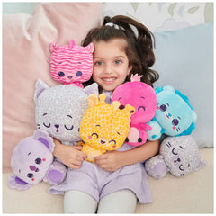 GUND Drops Paulie Pup soft texture close-up underscores plush comfort.