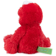 GUND Elmo plush care exterior, surface-washable for easy cleaning.