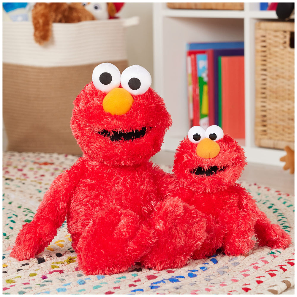 GUND Sesame Street Elmo plush official license, trusted quality and nostalgia.