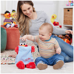 Soft, huggable fabric supports frequent cuddles and safe play.