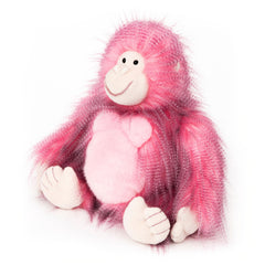 Two-tone textured plush invites tactile cuddling with Ramona