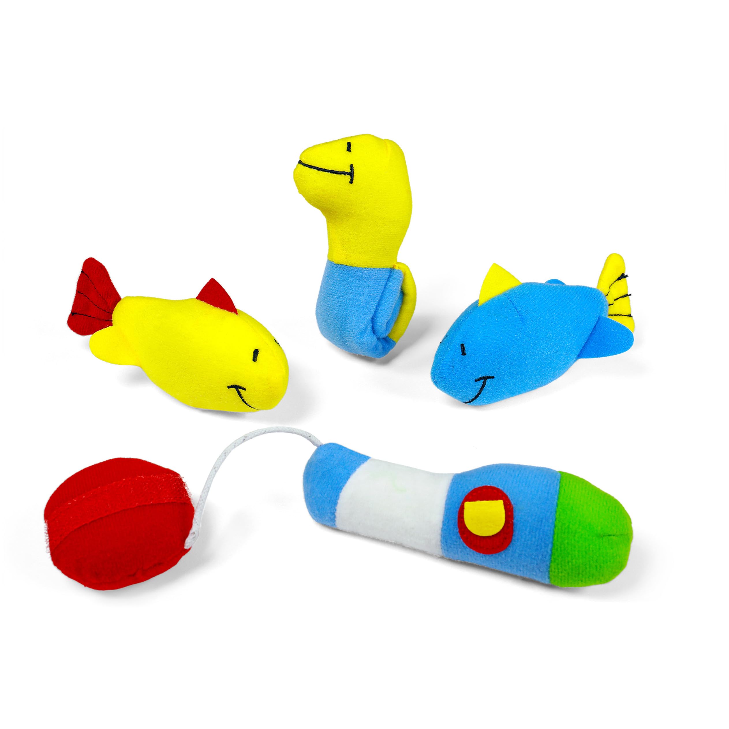 GUND fish sound toy adds gentle auditory cues for babies