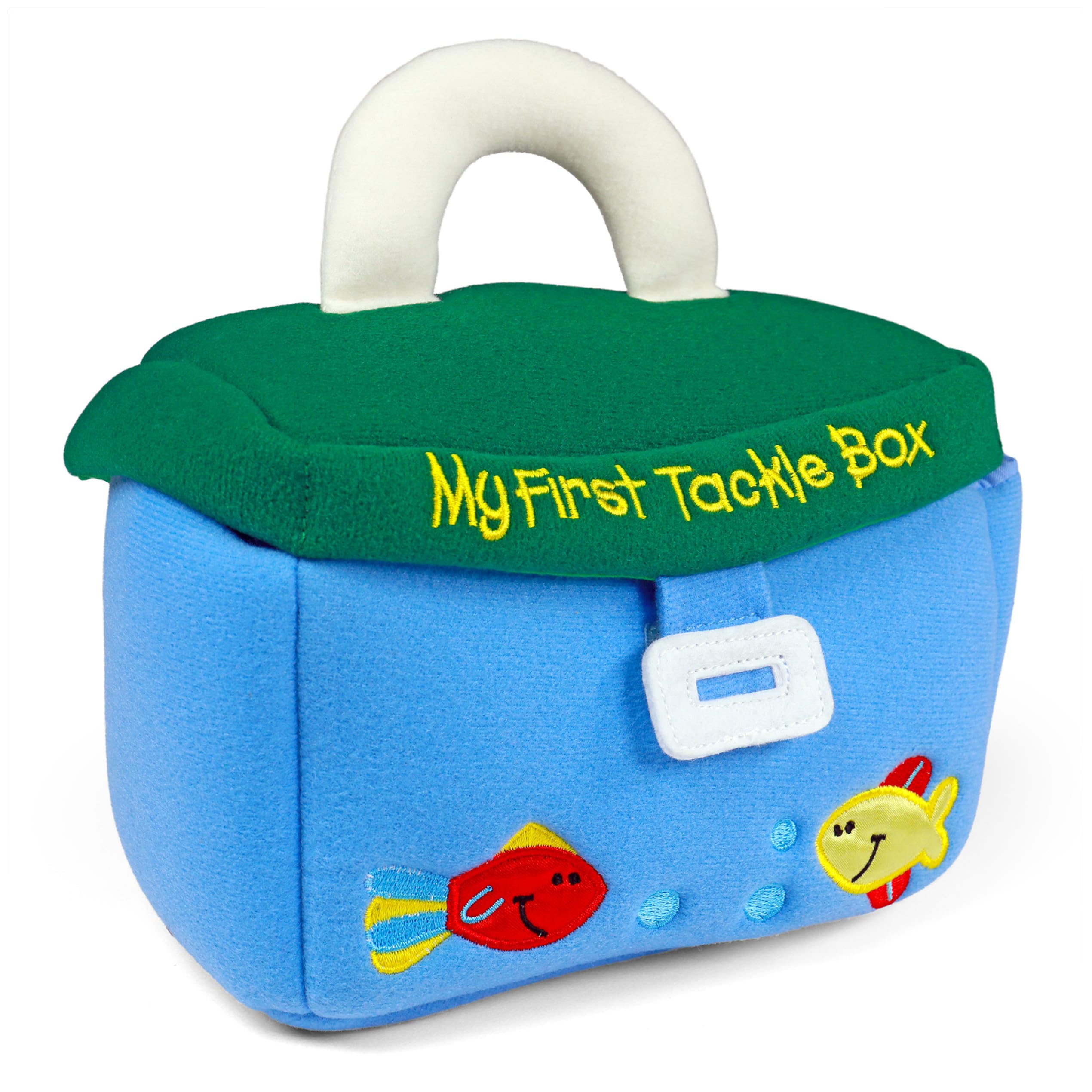 GUND fish squeaker toy provides engaging squeak during play