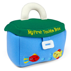 GUND fish squeaker toy provides engaging squeak during play