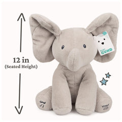 GUND Flappy gift-ready packaging for baby showers.
