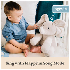 GUND Flappy volume control lets you tailor sound levels.