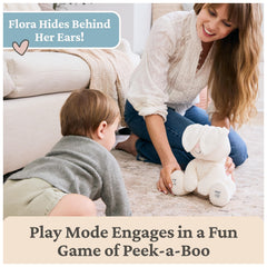 GUND Flora the Bunny ears flap motion during play