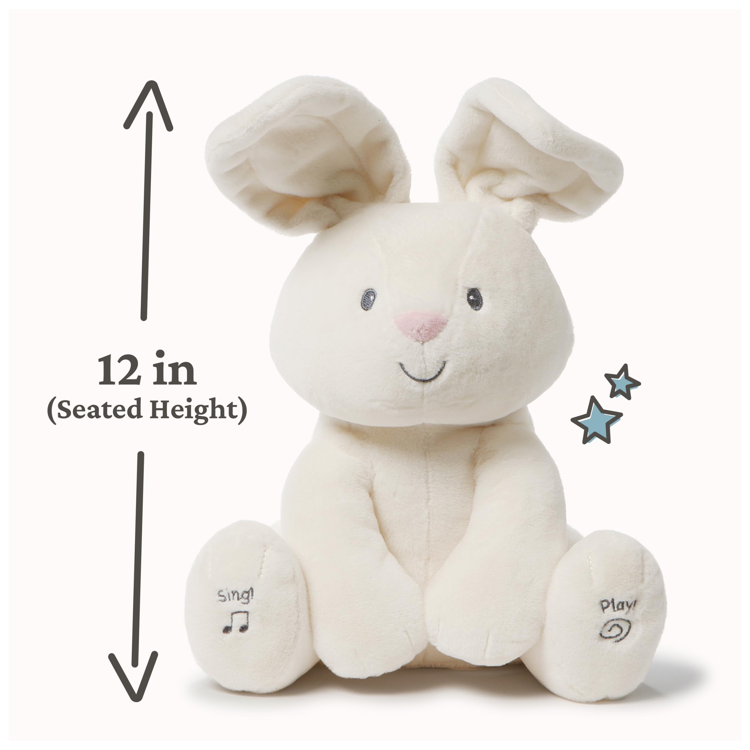 GUND Flora the Bunny gift-ready packaging for gifting