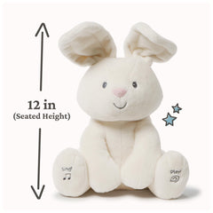 GUND Flora the Bunny gift-ready packaging for gifting
