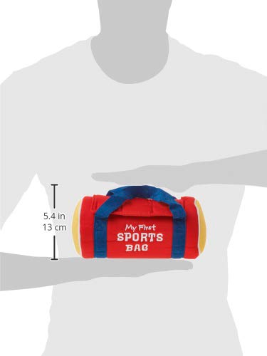 GUND football built-in rattle encourages grasping and cause-and-effect play