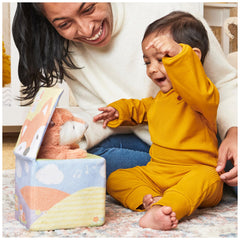GUND Fox in a Box gift-ready toy for babies.