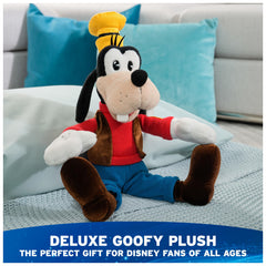 Goofy with blue corduroy pants for collectors and kids.
