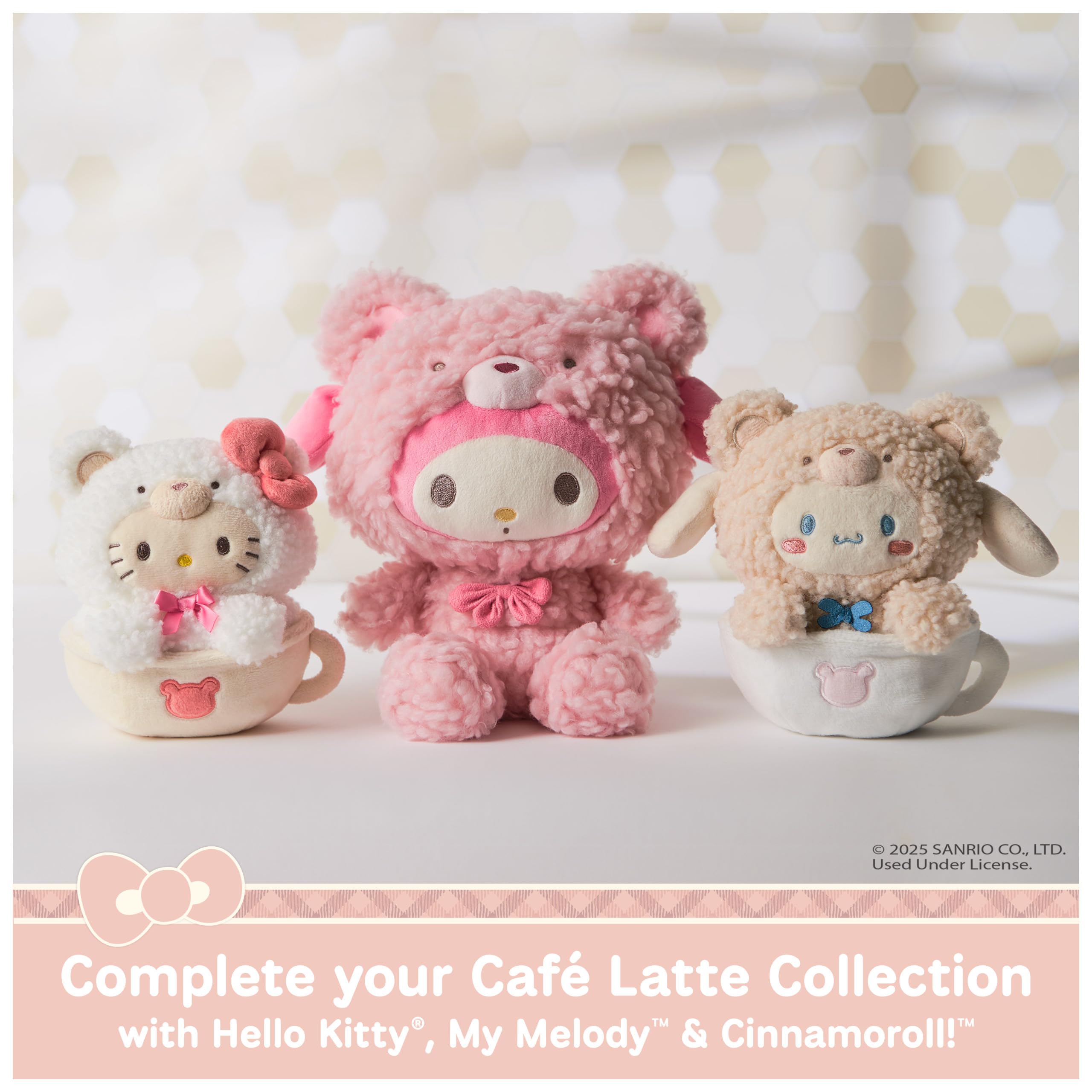 Six-inch size fits shelves, desks, or cozy bedside spots.