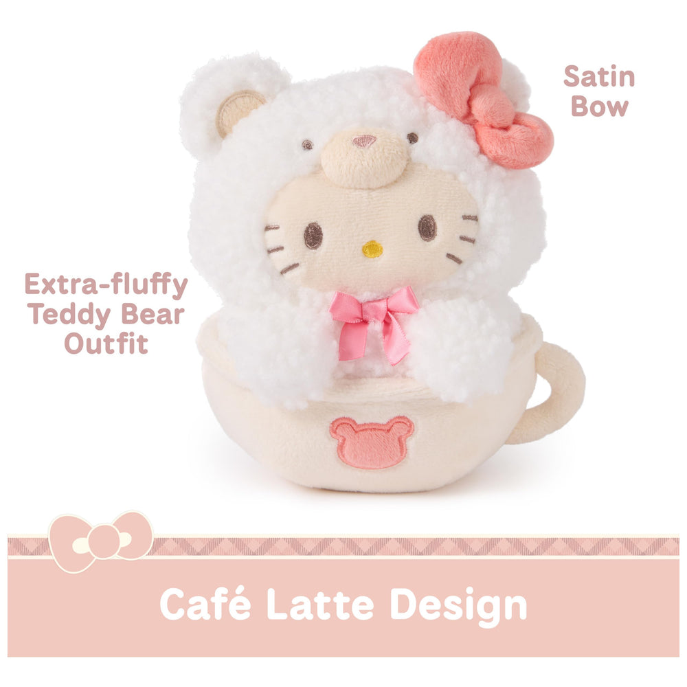 Surface-washable design keeps the plush looking new after hugs and play.