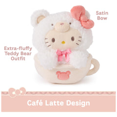 Surface-washable design keeps the plush looking new after hugs and play.