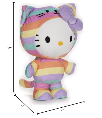 Gift-ready Hello Kitty plush perfect for fans and collectors.