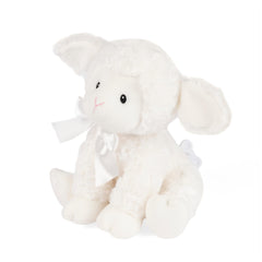 GUND Lena Lamb packaged as a thoughtful nursery gift option.