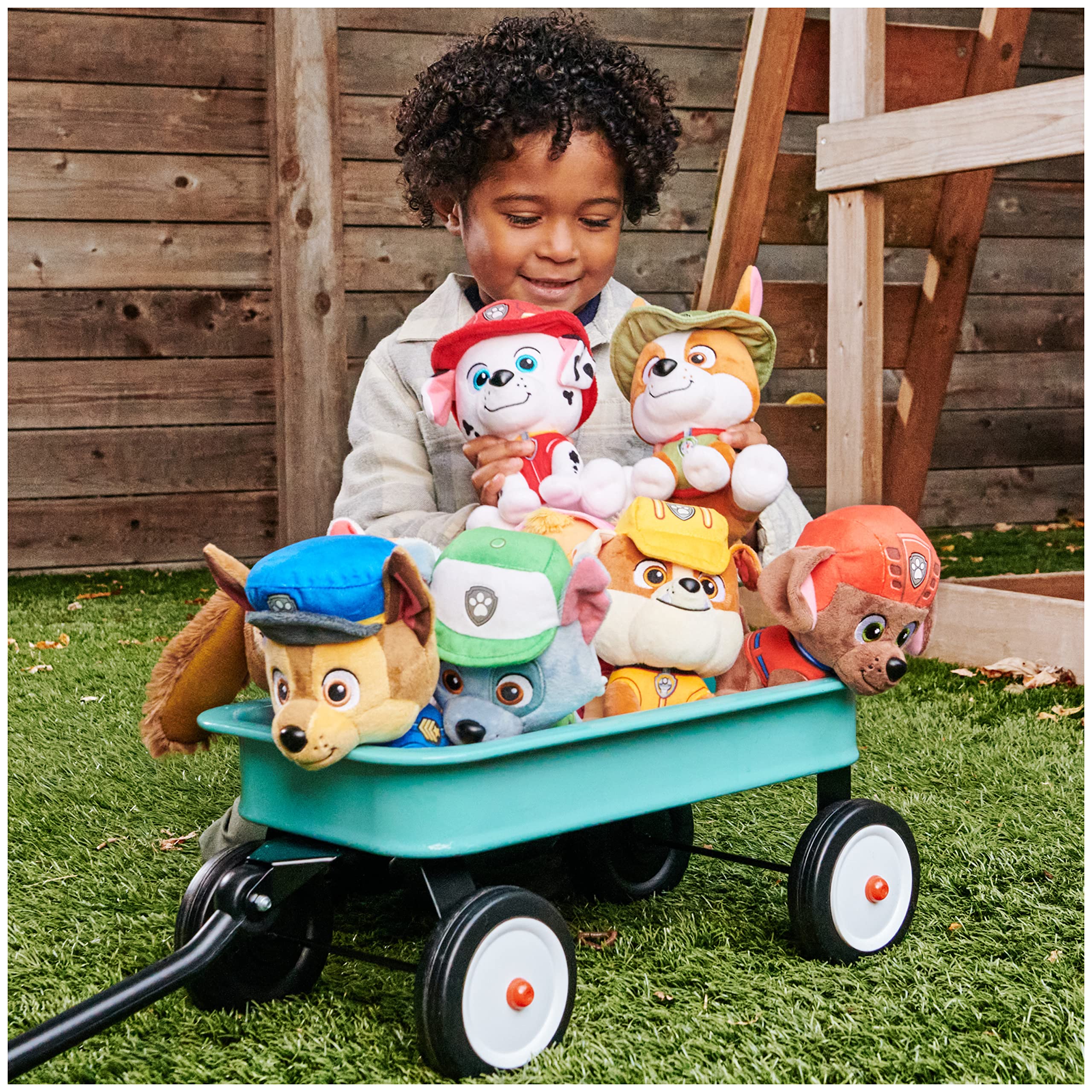 GUND Liberty plush suitable for ages 1 and up, safe for little hands.