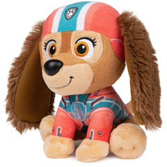 GUND Liberty facial embroidery highlights safe, kid-friendly expressions for imaginative play.