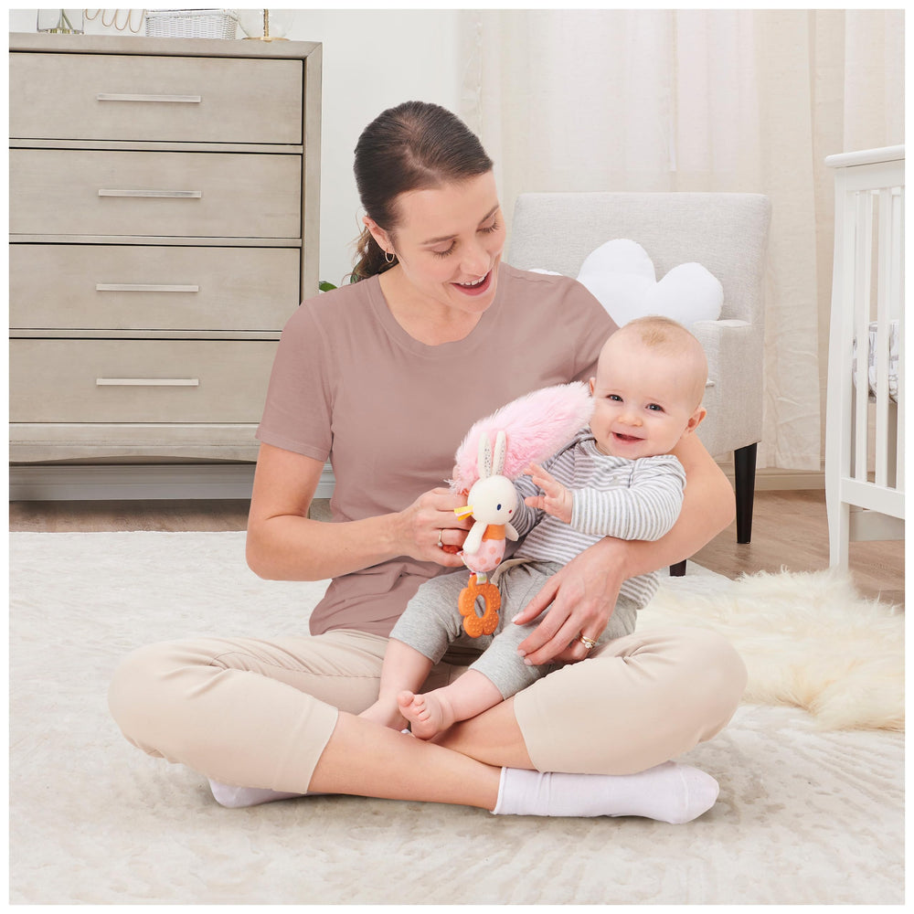 GUND machine-washable plush makes cleanup quick after cuddle sessions.