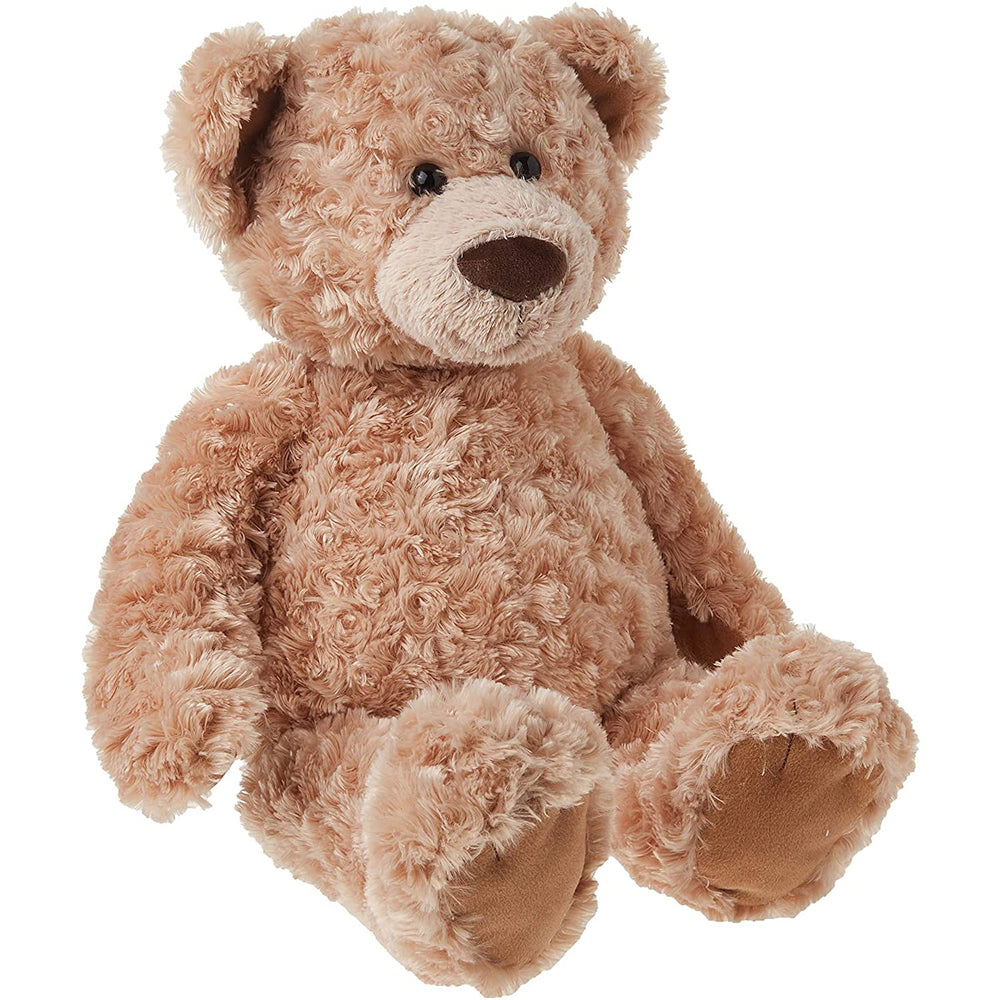 GUND Maxie surface-washable bear, easy to clean after playtime and adventures.