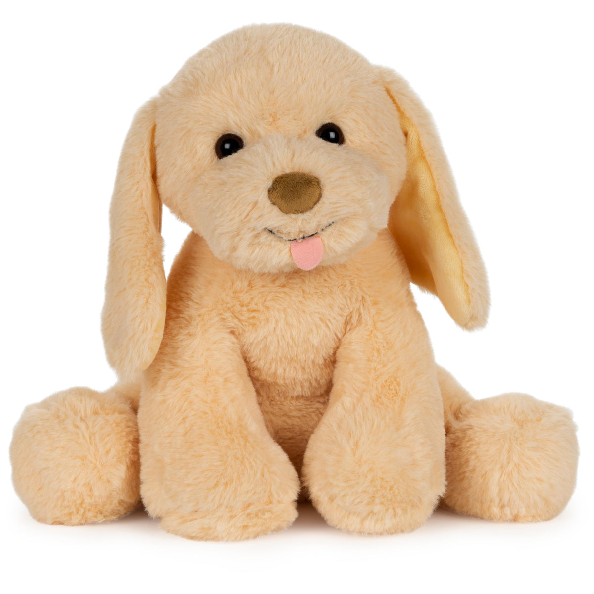 GUND My Pet Puddles animated plush body offers a cuddly interactive companion.