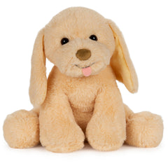 GUND My Pet Puddles animated plush body offers a cuddly interactive companion.