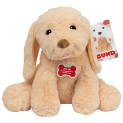 GUND My Pet Puddles surface-washable design is easy to clean.